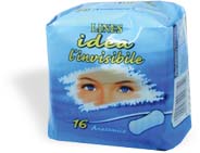 LINES PETALO BLU ANATOMICO 16P