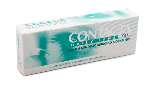 Contacta Yal lenti a contatto monouso giornaliere 15 lenti -0.75