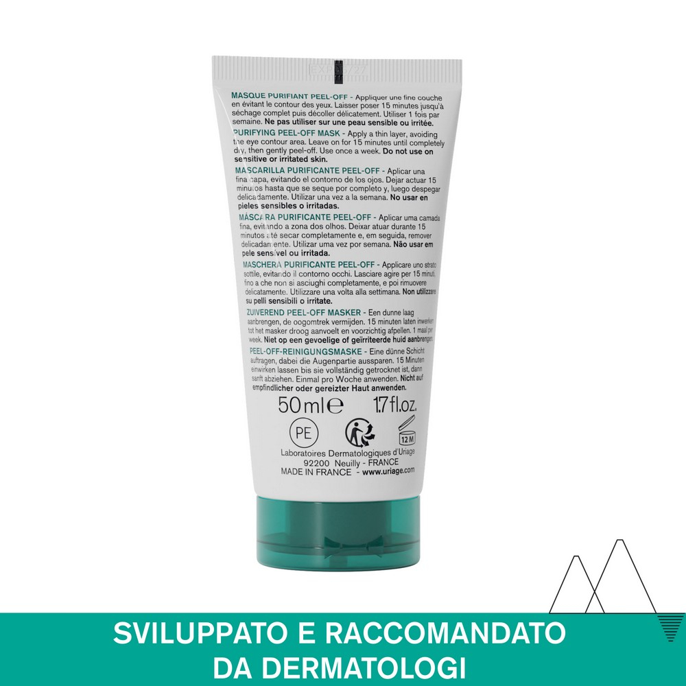 Hyseac Maschera Peel-off Purificante - 50ml