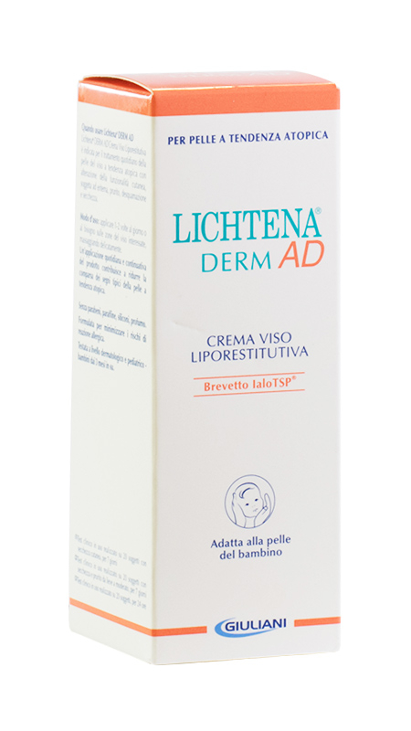Lichtena Derm AD Crema Viso Liporestitutiva 40 ml