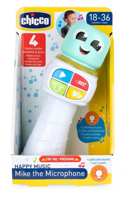 CH GIOCO MIKE IL MICROFONO