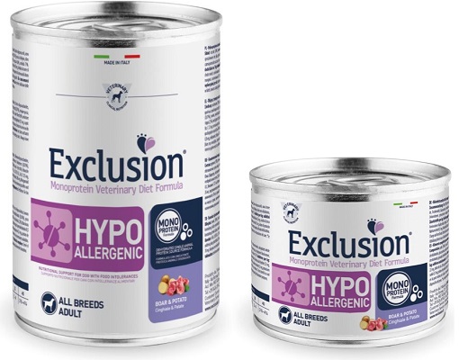 EXCLUSION DIET H BOAR/POT 200G