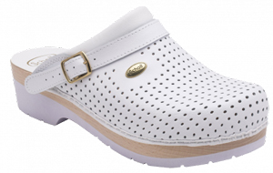 CLOG S/COMF.B/S CE BYCAST BIS UNISEX WHITE WOODS BIANCO 40