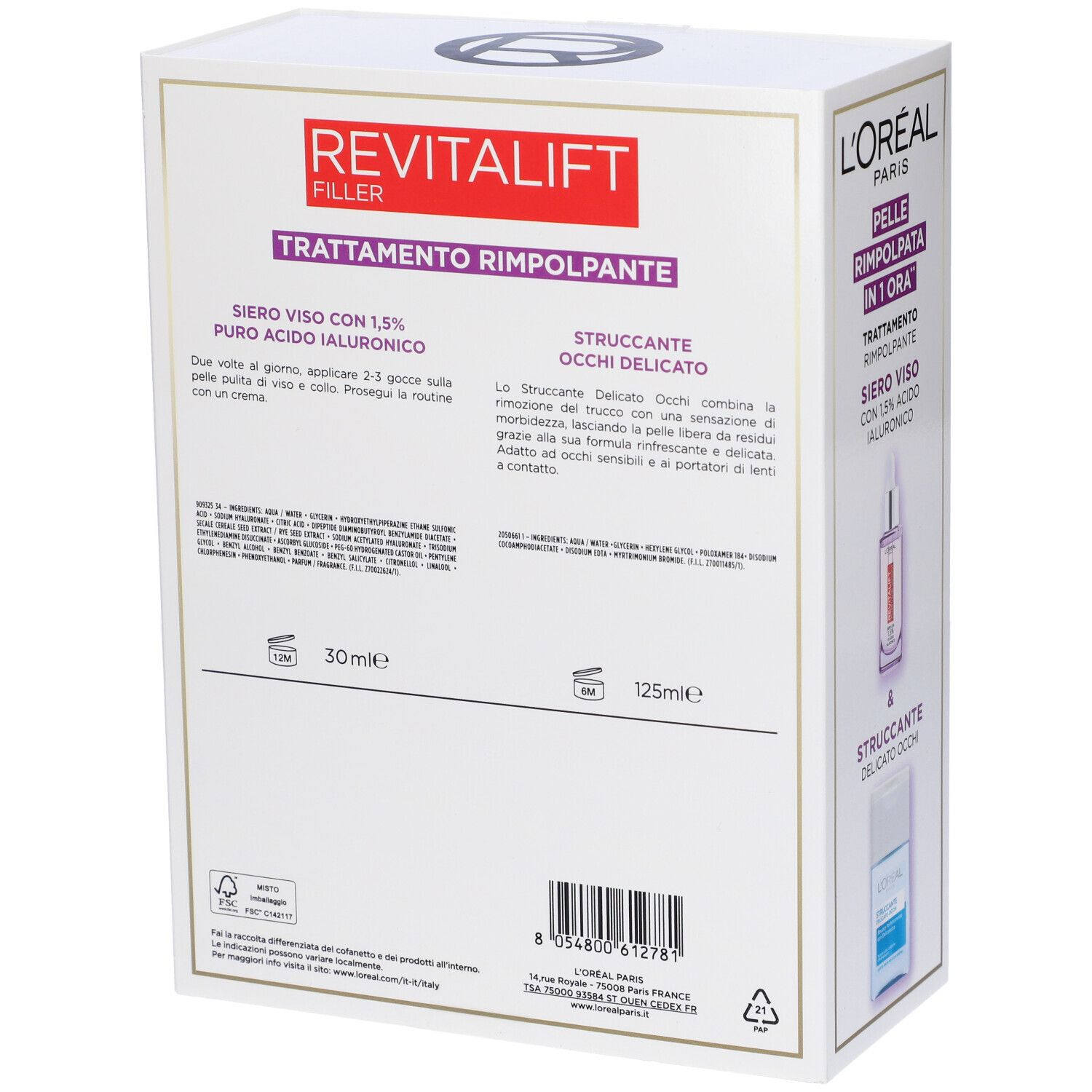 L'OREAL PARIS SKIN COFF FILLER