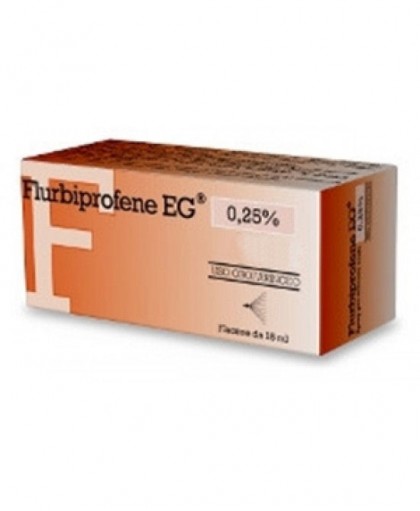 Flurbiprofene Eg Collutorio Analgesico 160 ml