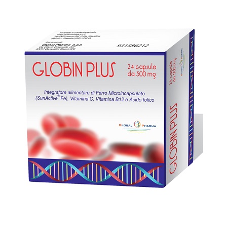 Globin Plus Integratore 24 capsule