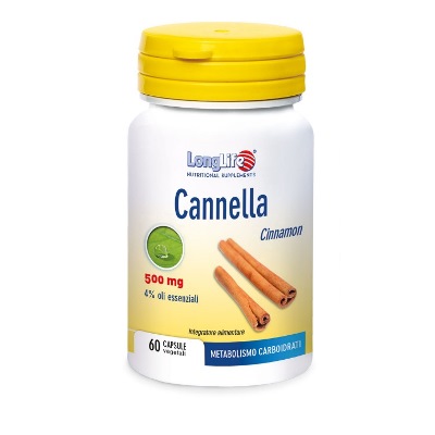 LongLife Cannella Integratore Intestinale 60 Capsule