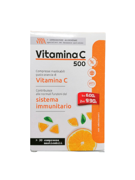 SANAVITA VITAMINA C MAST 30CPR