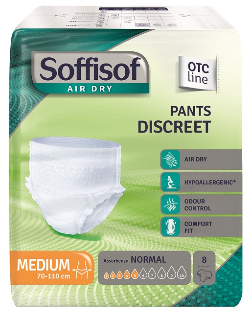 SOFFISOF AIR DRY PANTS DISCR M