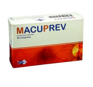 Macuprev Integratore Difese Immunitarie 30 Compresse