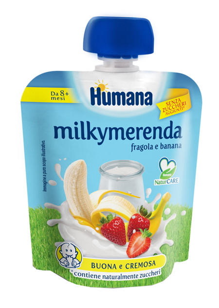 MILKYMERENDA Frag/Banana*100g
