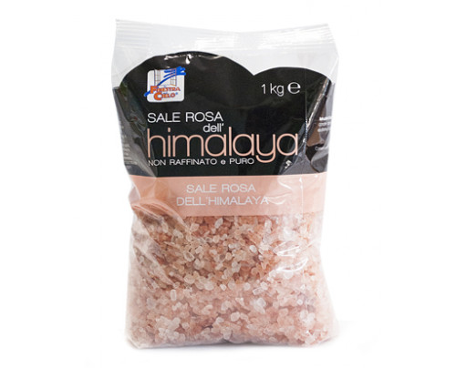La Finestra sul Cielo Sale Rosa dell'Himalaya Grosso 1 Kg