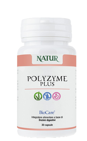 Polyzyme Plus integratore alimentare di fermenti lattici 30 capsule