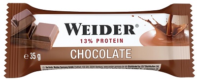 WEIDER Fitness Bar.13%Ciocc35g