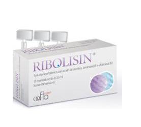 Ribolisin Soluzione Oftalmica Lubrificante 15 Flaconcini