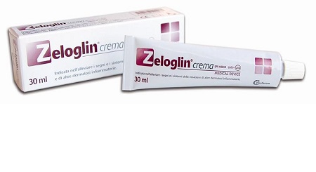 Zeloglin Crema Protettiva Idratante 30 ml