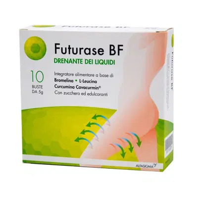 Futurase BF Integratore Antinfiammatorio 10 Buste - SCADENZA 31 AGOSTO 2026