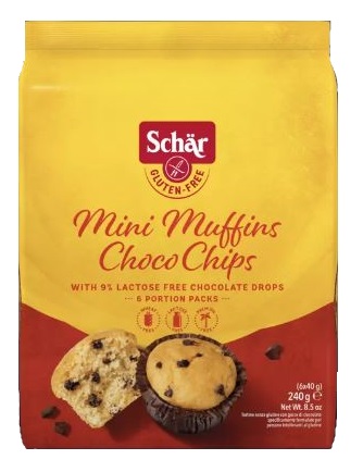 SCHAR MINI MUFFIN CHOCO CHIPS