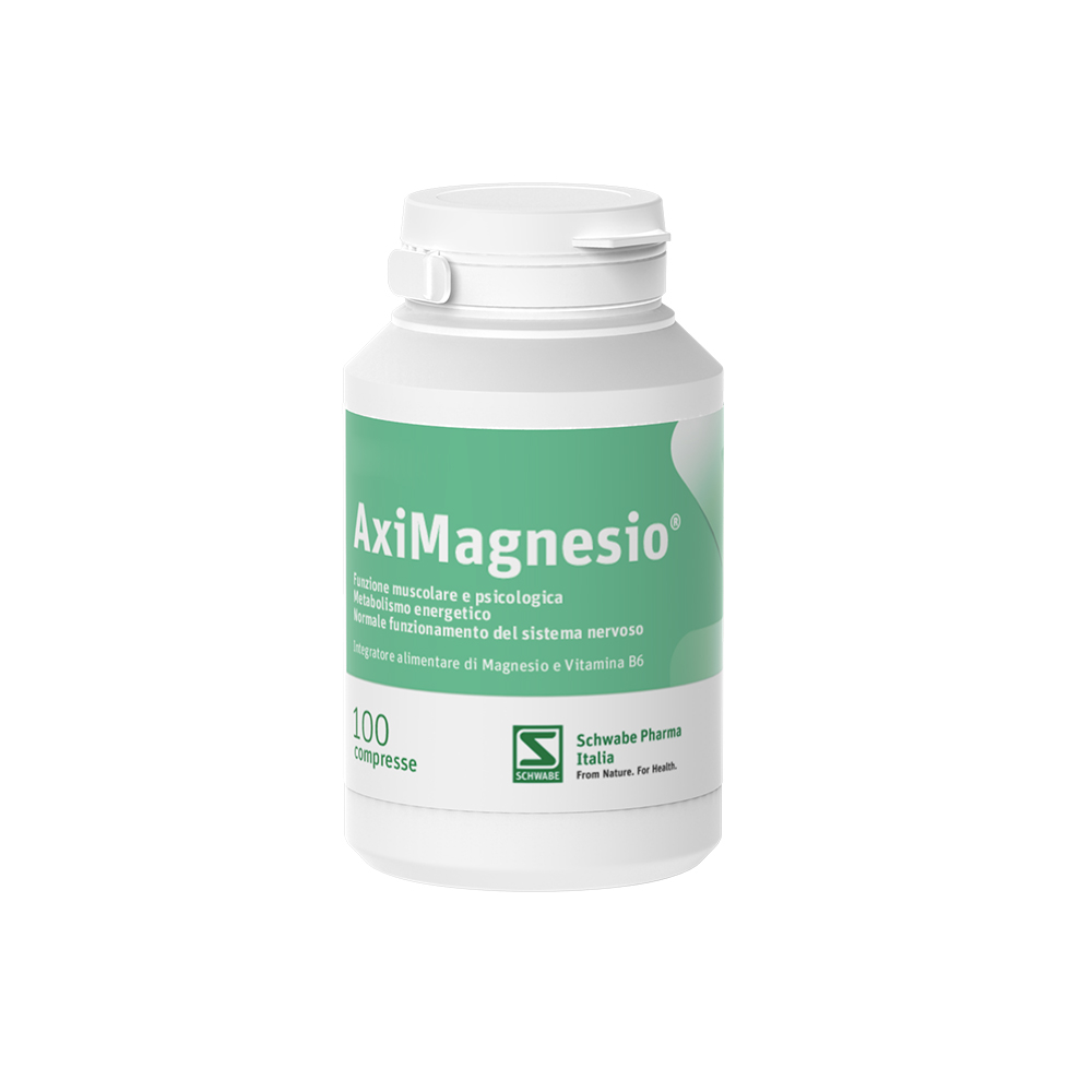 Aximagnesio Integratore Di Magnesio 100 Compresse