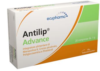 Antilip Advance - Integratore per il controllo del colesterolo - 20 compresse