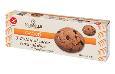 PANARELLO TORTINE CACAO 120G S/G