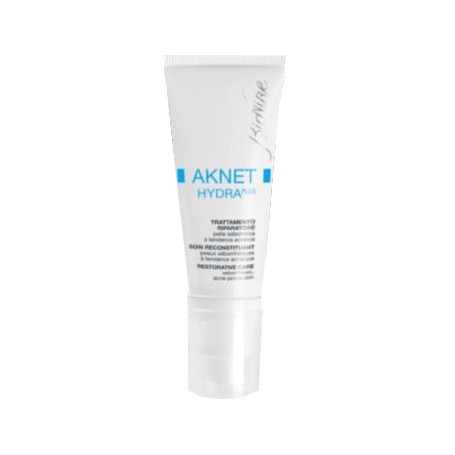 Bionike Aknet Hydra Plus Trattamento Riparatore Pelle Seborroica 40 ml