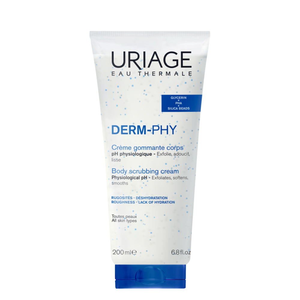 Uriage Derm-Phy - Crema Esfoliante Corpo 200 ml