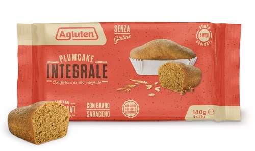 AGLUTEN Plum Cake Integr.4x40g