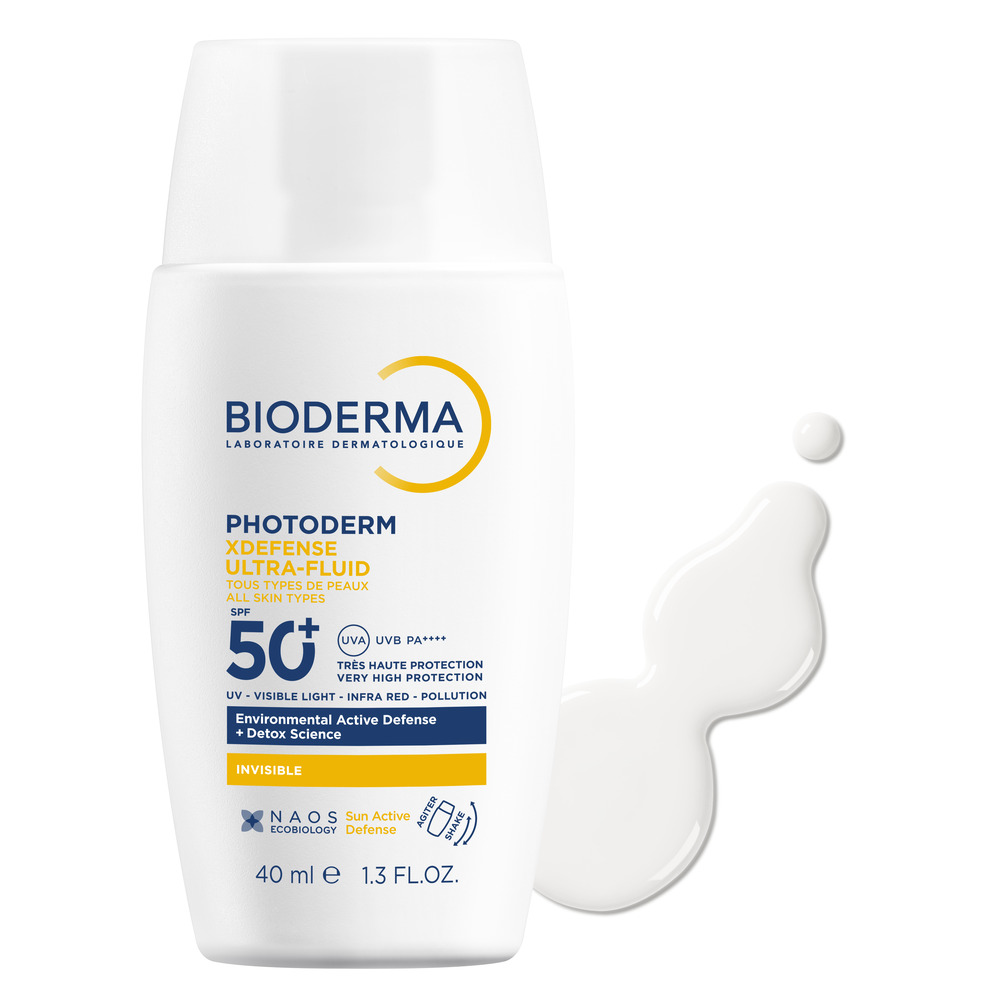 Bioderma Photoderm - Xdefense Ultra Fluid SPF50+ Crema Solare Viso Invisibile 40 ml