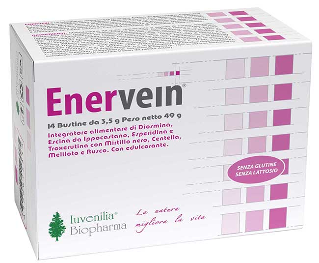 Enervein Integratore 14 Bustine