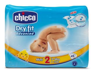 CH DRY FIT ADVANCE MINI 25PZ