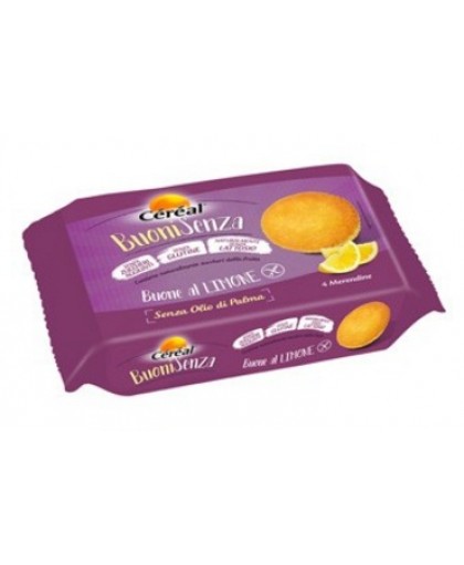 Cèrèal BuoniSenza Buone Al Limone Senza Glutine 160g