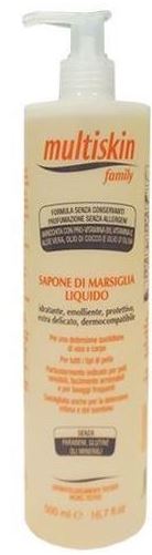 MULTISKIN SAPONE MARSIGL 500ML