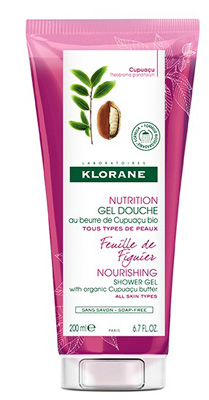 Klorane Foglie di Fico Gel Doccia Nutritivo 200 ml