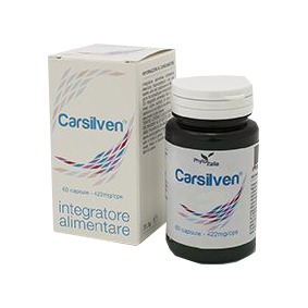 Carsilven integratore alimentare utile per il microcircolo 60 capsule