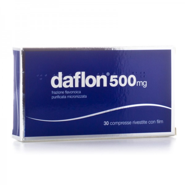 Daflon - 30 Compresse - 500 mg