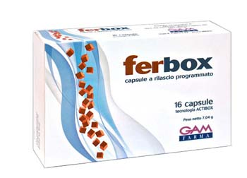 Ferbox Integratore 16 Capsule