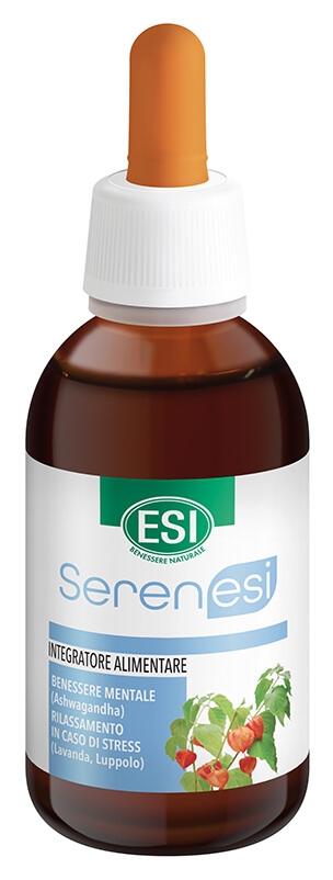 ESI Serenesi Gocce Integratore per Stress e Stanchezza 50ML