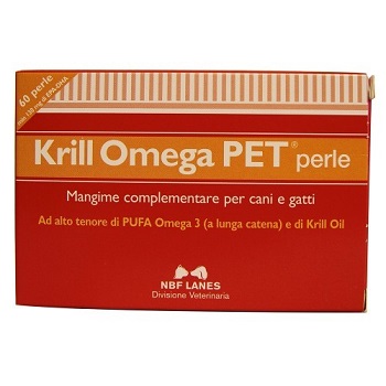 KRILL OMEGA PET 60 PERLE