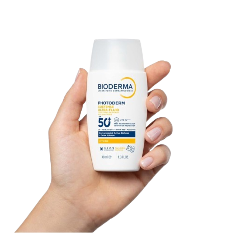 Bioderma Photoderm - Xdefense Ultra Fluid SPF50+ Crema Solare Viso Invisibile 40 ml