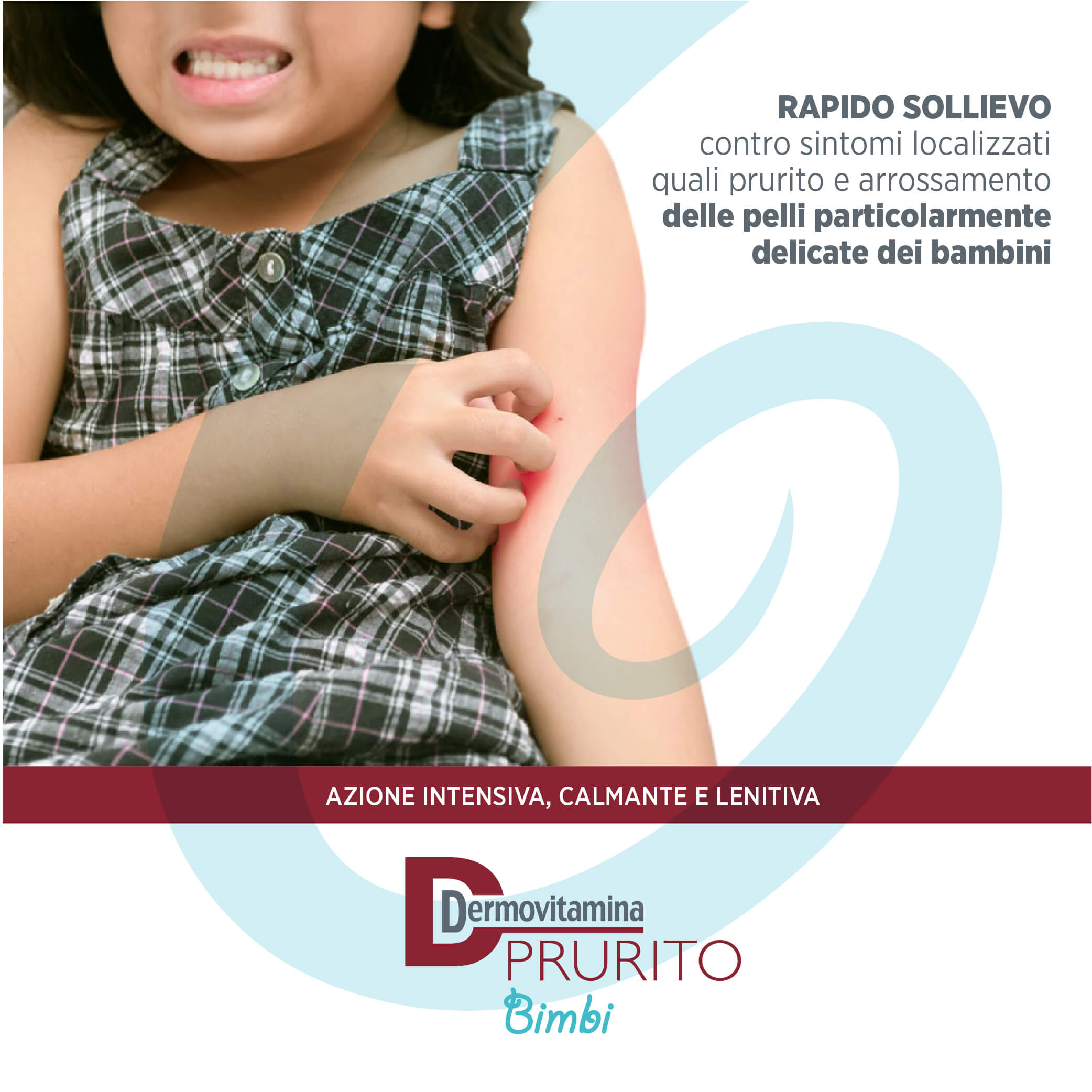 DERMOVITAMINA Prurito Bimbi Crema 30ml