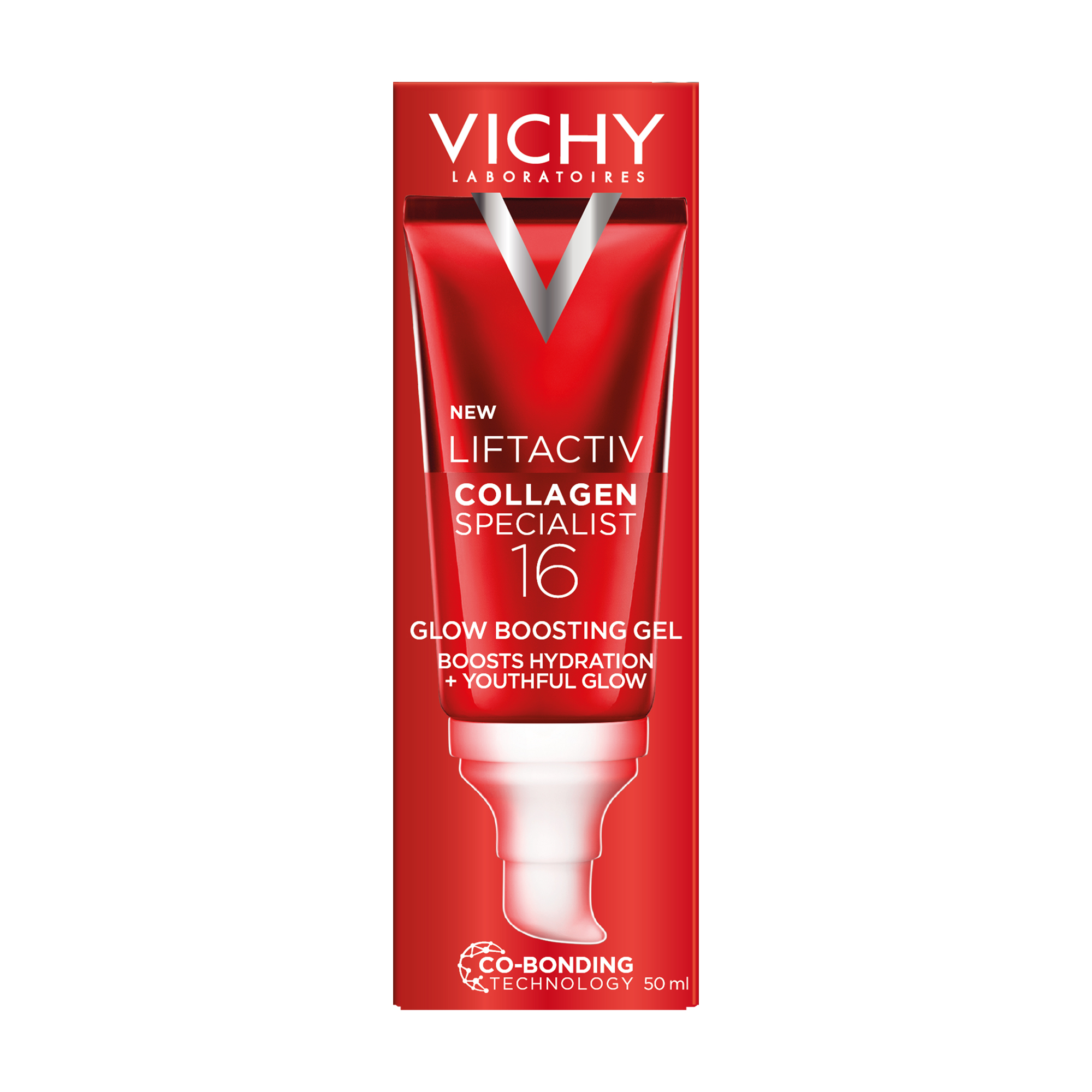 Vichy Liftactiv Collagen Specialist 16 Collagel - Gel Cristallino Invisibile Viso 50 ml