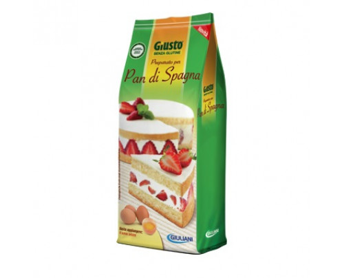 Giusto Senza Glutine Preparato Per Pan Di Spagna 480 g