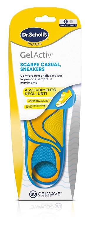 SCHOLL GELACTIV SCA CAS S 2025