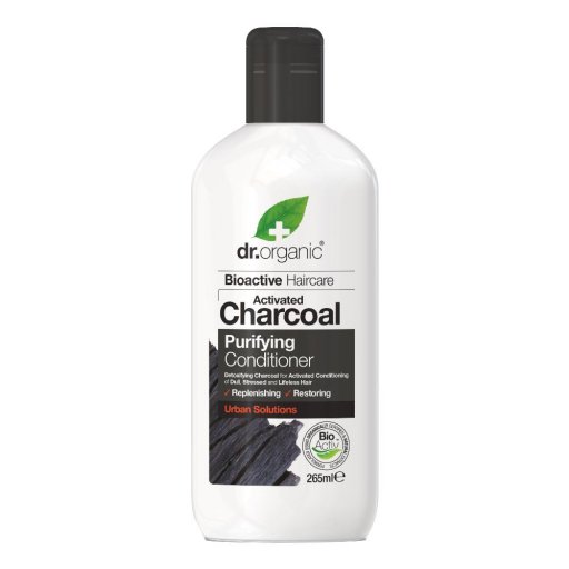 Dr. Organic Charcoal Balsamo Purificante Al Carbone Attivo 265 ml