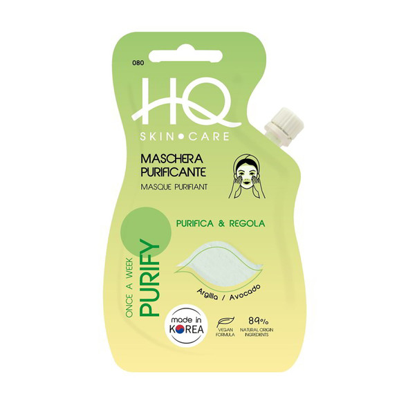 HQ MASK PURIFICAN.ARGILLA&LAV.15ML
