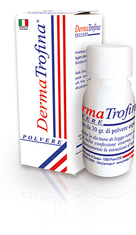 Dermatrofina Polvere Per La Cura Delle Ferite 30 g