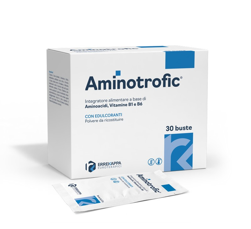 Aminotrofic - Integratore per il trofismo muscolare - 30 bustine