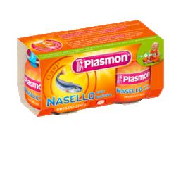 Plasmon Omogenizzato Nasello e Patate 2 Vasetti per 80 g