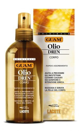 Guam Dren Olio Corpo Anticellulite Drenante 200 Ml
